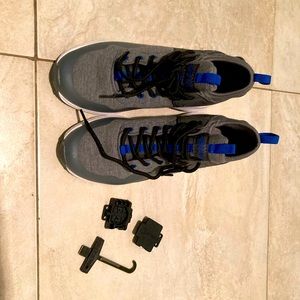 Boys Heelys Gray and Blue size 5